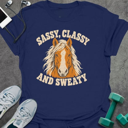 T-Shirt Navy / S Mane Attitude T-Shirt