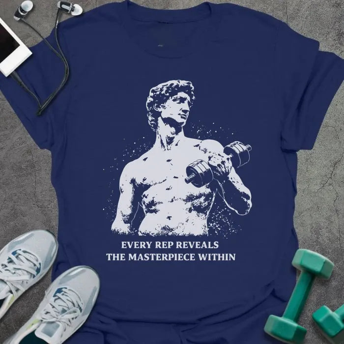 T-Shirt Navy / S Masterpiece T-Shirt