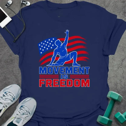 T-Shirt Navy / S Movement Freedom T-Shirt
