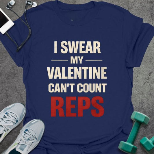 T-Shirt Navy / S My Valentine T-Shirt