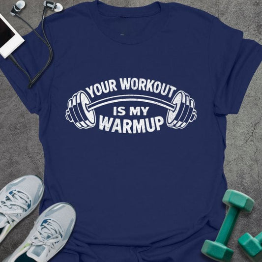 T-Shirt Navy / S My Warmup T-Shirt