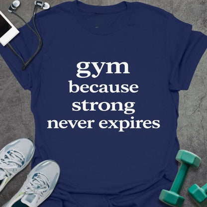 T-Shirt Navy / S Never Expires T-Shirt