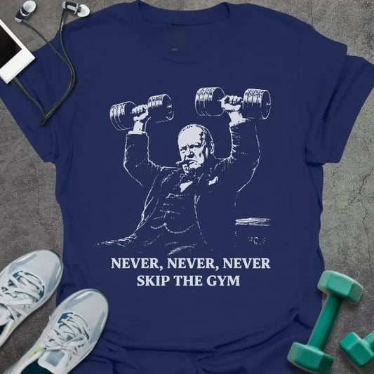 T-Shirt Navy / S Never Never T-Shirt
