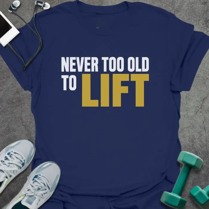 T-Shirt Navy / S Never Old T-Shirt