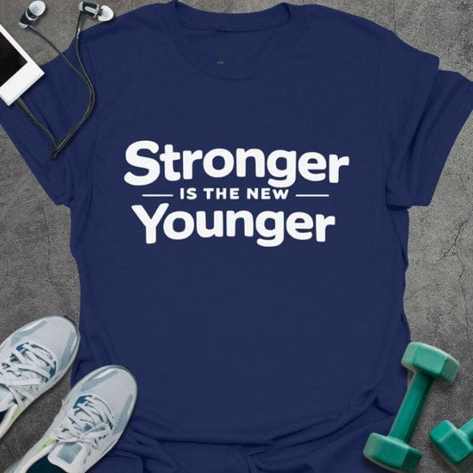 T-Shirt Navy / S New Younger T-Shirt