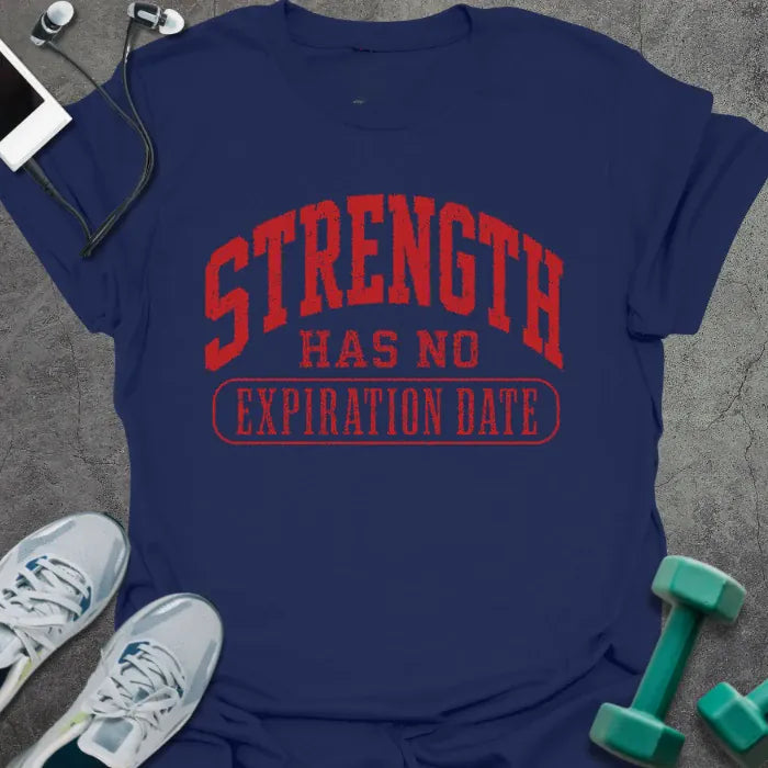 T-Shirt Navy / S No Expiration T-Shirt
