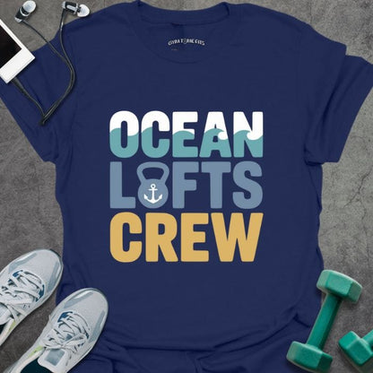 T-Shirt Navy / S Ocean Lift Crew T-Shirt