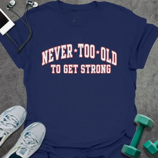 T-Shirt Navy / S Old Strong T-Shirt