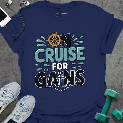 T-Shirt Navy / S On Cruise T-Shirt