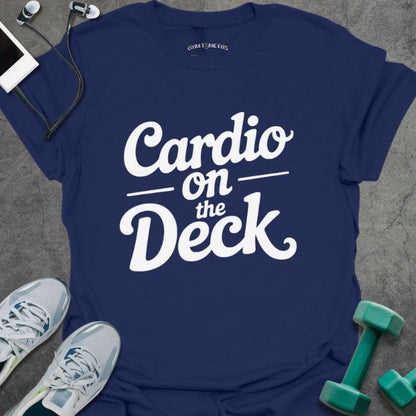 T-Shirt Navy / S On Deck T-Shirt