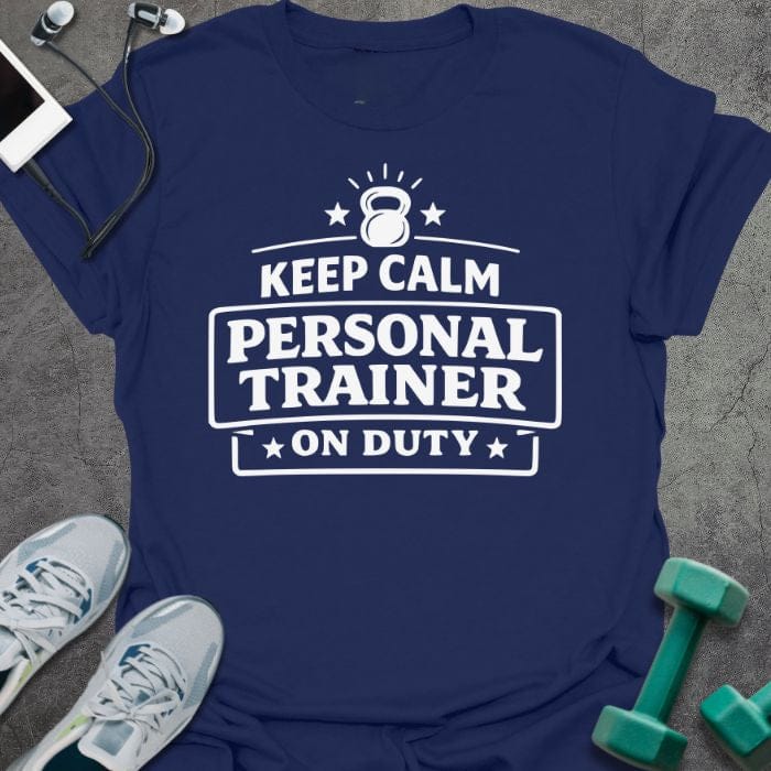 T-Shirt Navy / S On Duty T-Shirt
