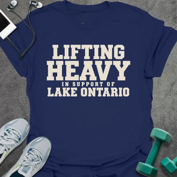 T-Shirt Navy / S Ontario Glow T-Shirt