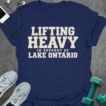 T-Shirt Navy / S Ontario Glow T-Shirt