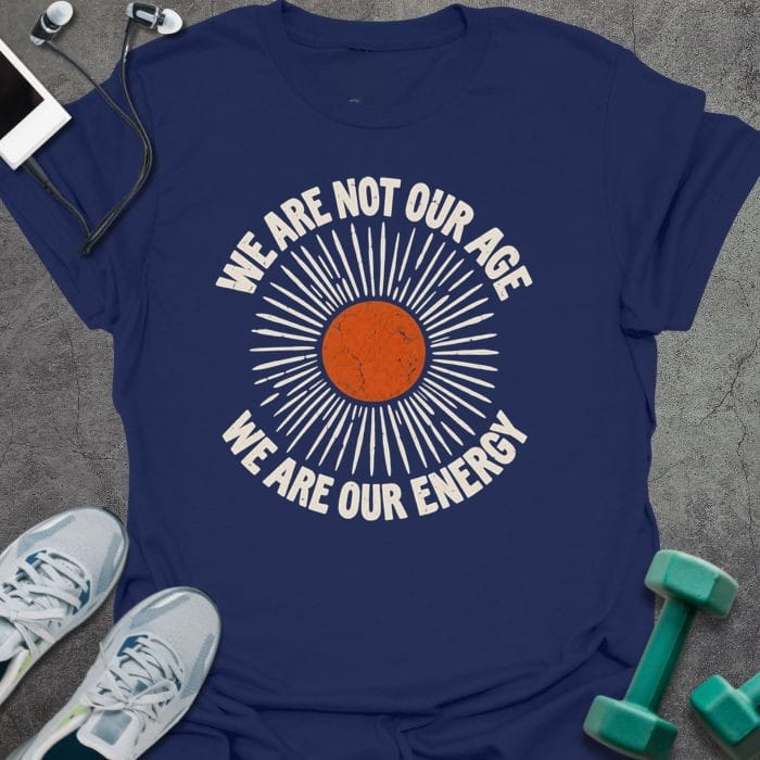 T-Shirt Navy / S Our Energy T-Shirt