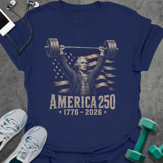 T-Shirt Navy / S Patriot Overhead T-Shirt