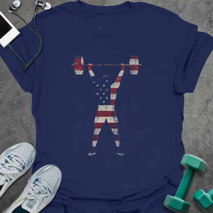 T-Shirt Navy / S Patriot Press T-Shirt