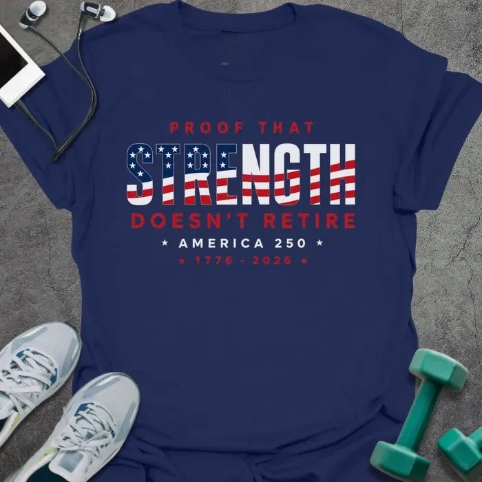 T-Shirt Navy / S Patriot Proof T-Shirt