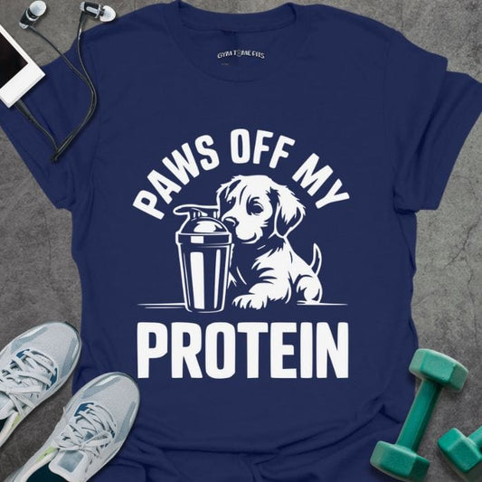 T-Shirt Navy / S Paws Off T-Shirt