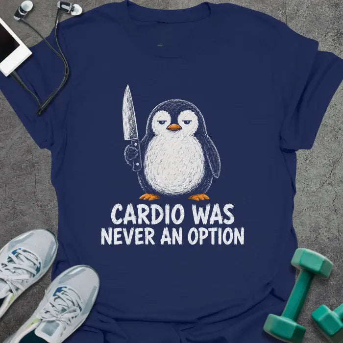 T-Shirt Navy / S Penguin Cardio T-Shirt