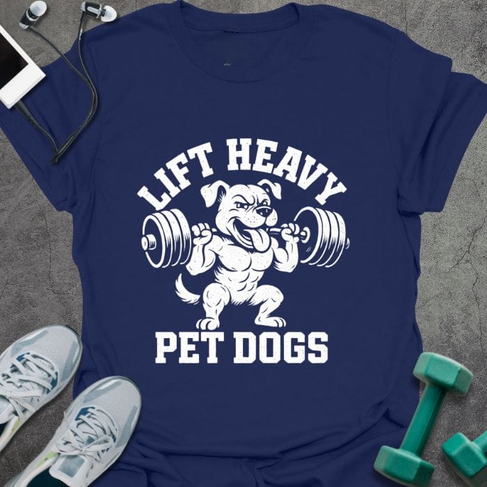 T-Shirt Navy / S Pet Dogs T-Shirt