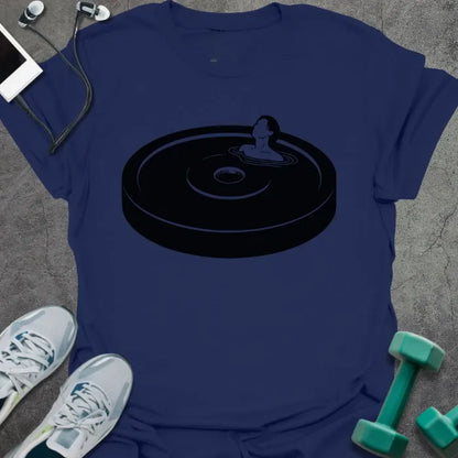 T-Shirt Navy / S Plate Pool T-Shirt