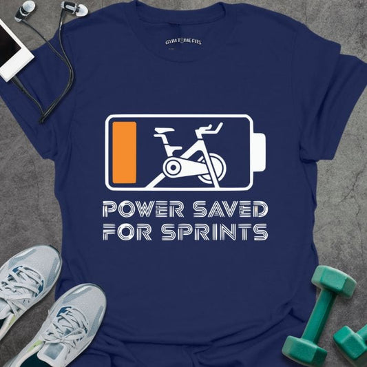 T-Shirt Navy / S Power Saved T-Shirt