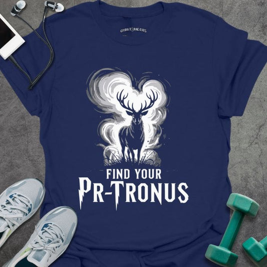 T-Shirt Navy / S PR Tronus T-Shirt