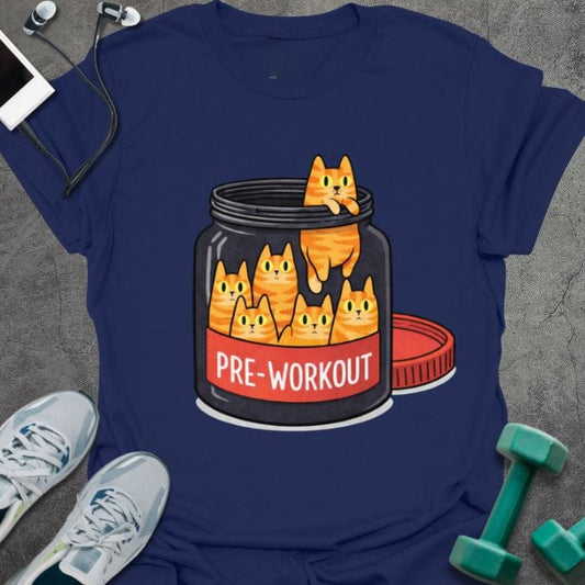 T-Shirt Navy / S Precatout T-Shirt