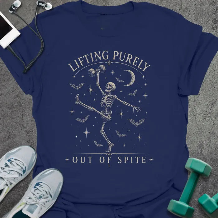 T-Shirt Navy / S Purely Spite T-Shirt