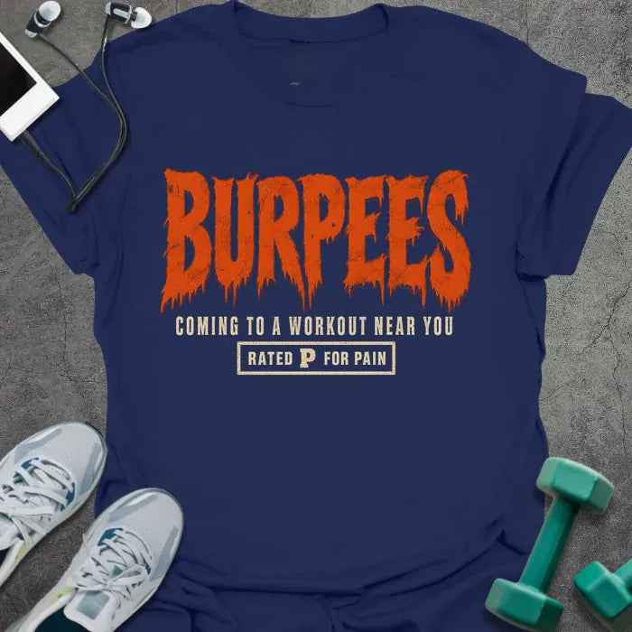 T-Shirt Navy / S Rated Pain T-Shirt