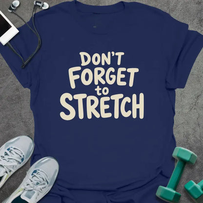 T-Shirt Navy / S Remember Stretch T-Shirt