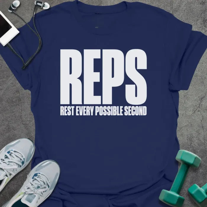 T-Shirt Navy / S Reps Defined T-Shirt