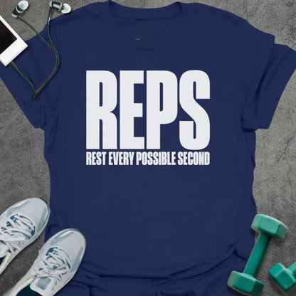 T-Shirt Navy / S Reps Defined T-Shirt