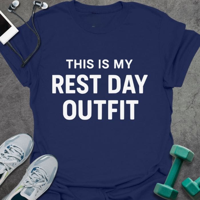 T-Shirt Navy / S Rest Day Fit T-Shirt