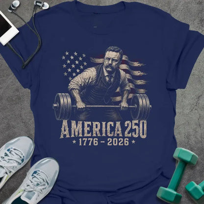 T-Shirt Navy / S Rough Rider T-Shirt