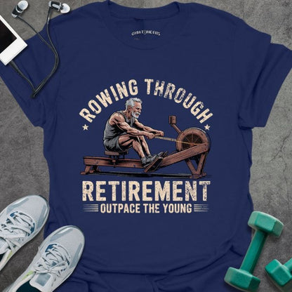 T-Shirt Navy / S Rowing T-Shirt