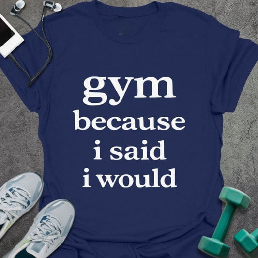 T-Shirt Navy / S Said So T-Shirt