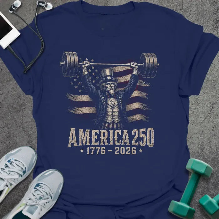 T-Shirt Navy / S Sam Presses T-Shirt