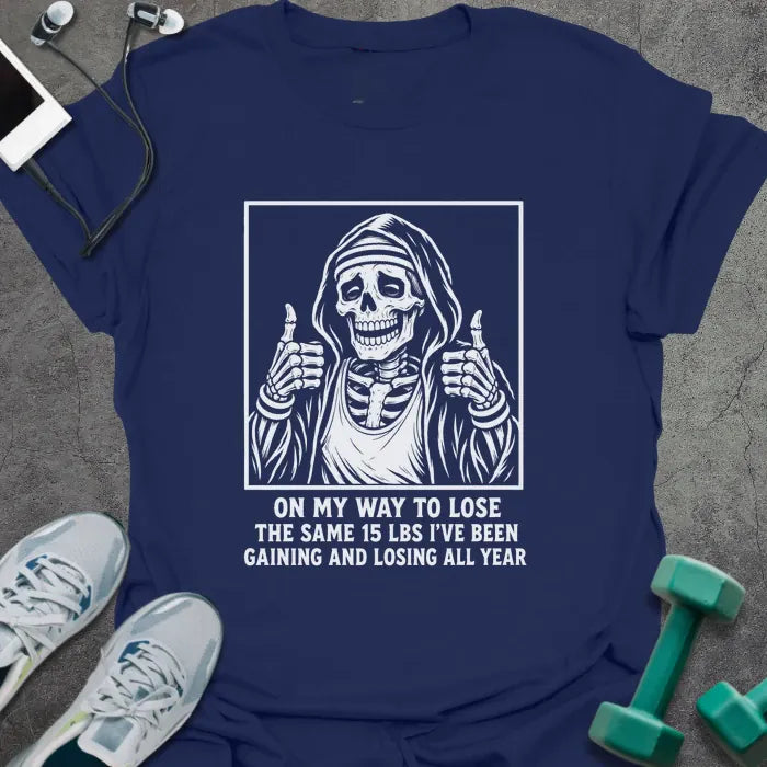 T-Shirt Navy / S Same Fifteen T-Shirt
