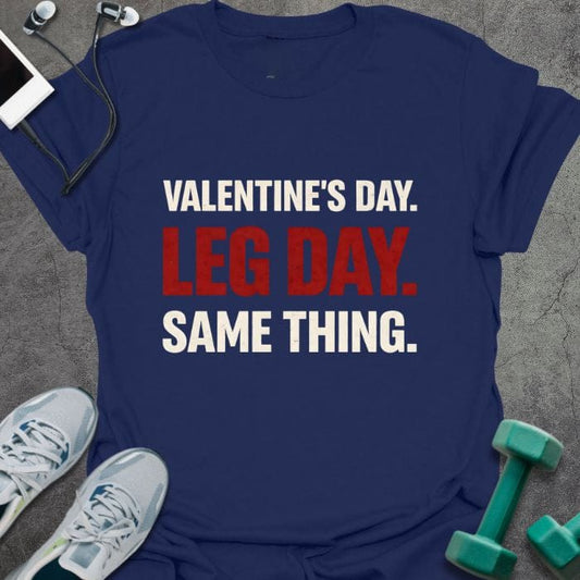 T-Shirt Navy / S Same Thing T-Shirt