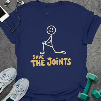 T-Shirt Navy / S Save Joints T-Shirt