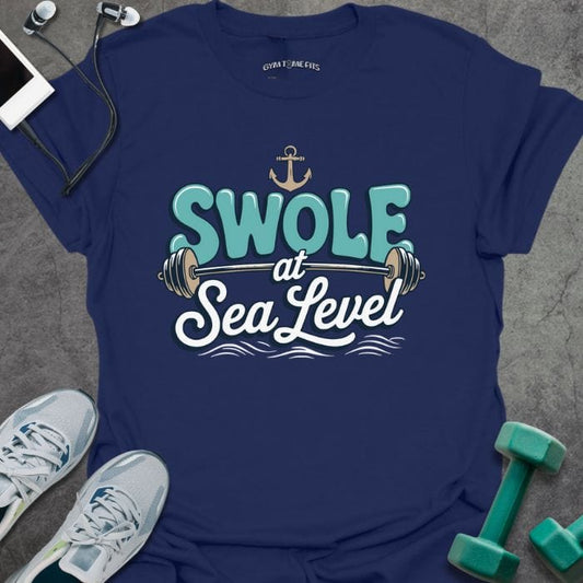 T-Shirt Navy / S Sea Level T-Shirt