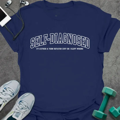 T-Shirt Navy / S Self-Diagnosed T-Shirt