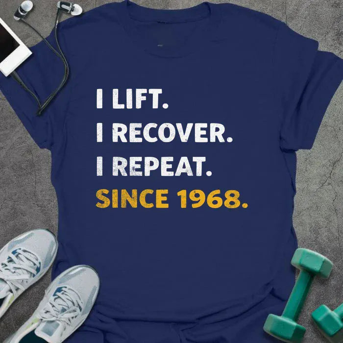 T-Shirt Navy / S Since 1968 T-Shirt