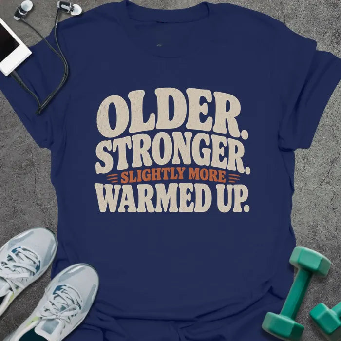 T-Shirt Navy / S Slightly Warmed T-Shirt