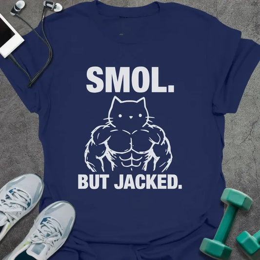 T-Shirt Navy / S Smol But T-Shirt