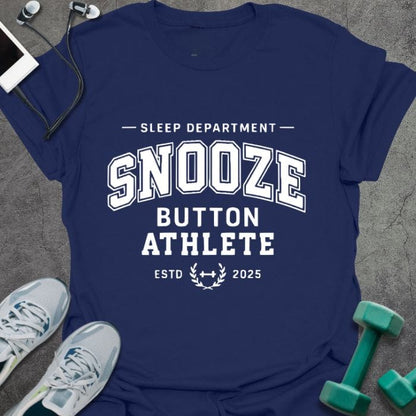 T-Shirt Navy / S Snooze Athlete T-Shirt
