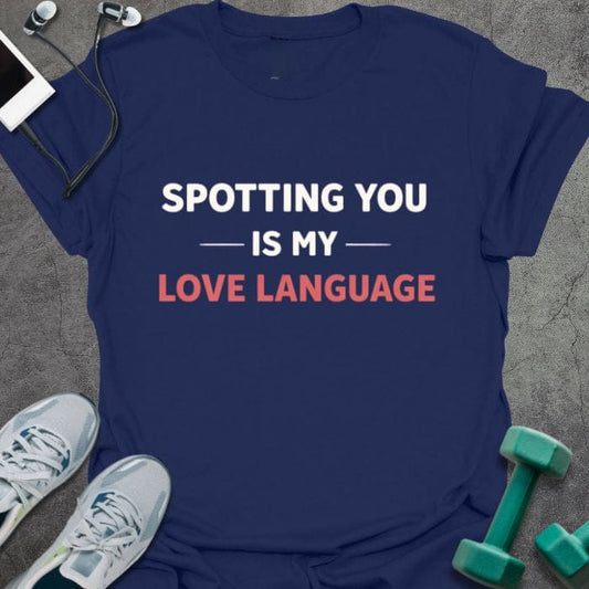 T-Shirt Navy / S Spotting You T-Shirt