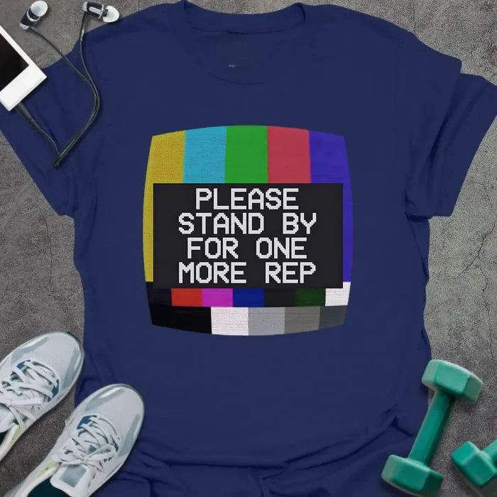 T-Shirt Navy / S Stand By T-Shirt
