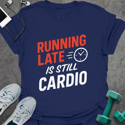 T-Shirt Navy / S Still Cardio T-Shirt